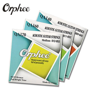 Orphee 85/15 Phosphor Bronze Acoustic Guitar String