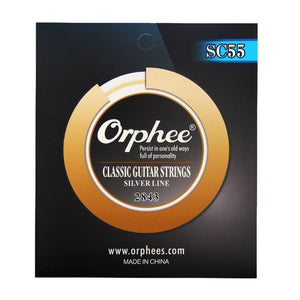 Orphee Silver Line Nylon Classical Guitar String SC55 SC57