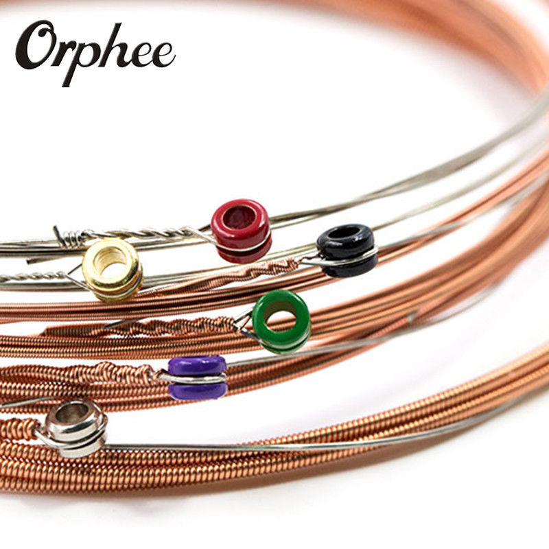 Orphee 75/25 Phosphor Bronze Acoustic Guitar String
