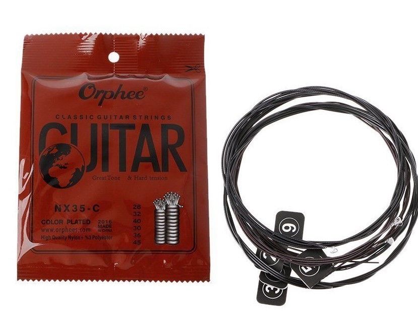 Orphee Color Copper Acoustic/Electric/Classic Guitar String