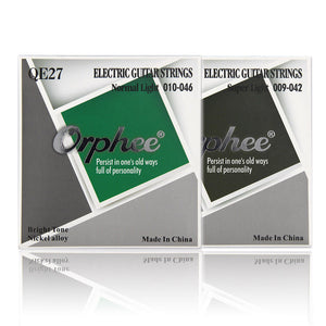 Orphee Hexagonal Steel Core Electric Guitar String