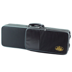 SKY Straight Soprano Saxophone Case/Backpack/Shoulder Straps/Handles