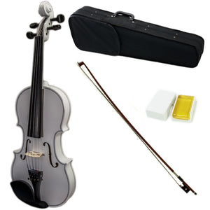 SKY Full Size VN202 Solidwood Color Violin Beautiful Purfling